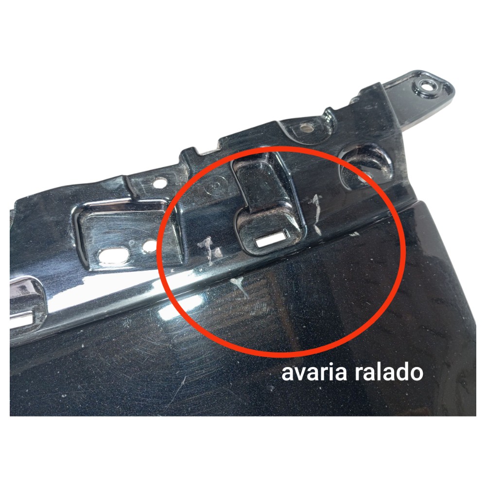 Polaina Esquerda Parachoque Tras Ram Rampage Rt 2023 24 V641 3