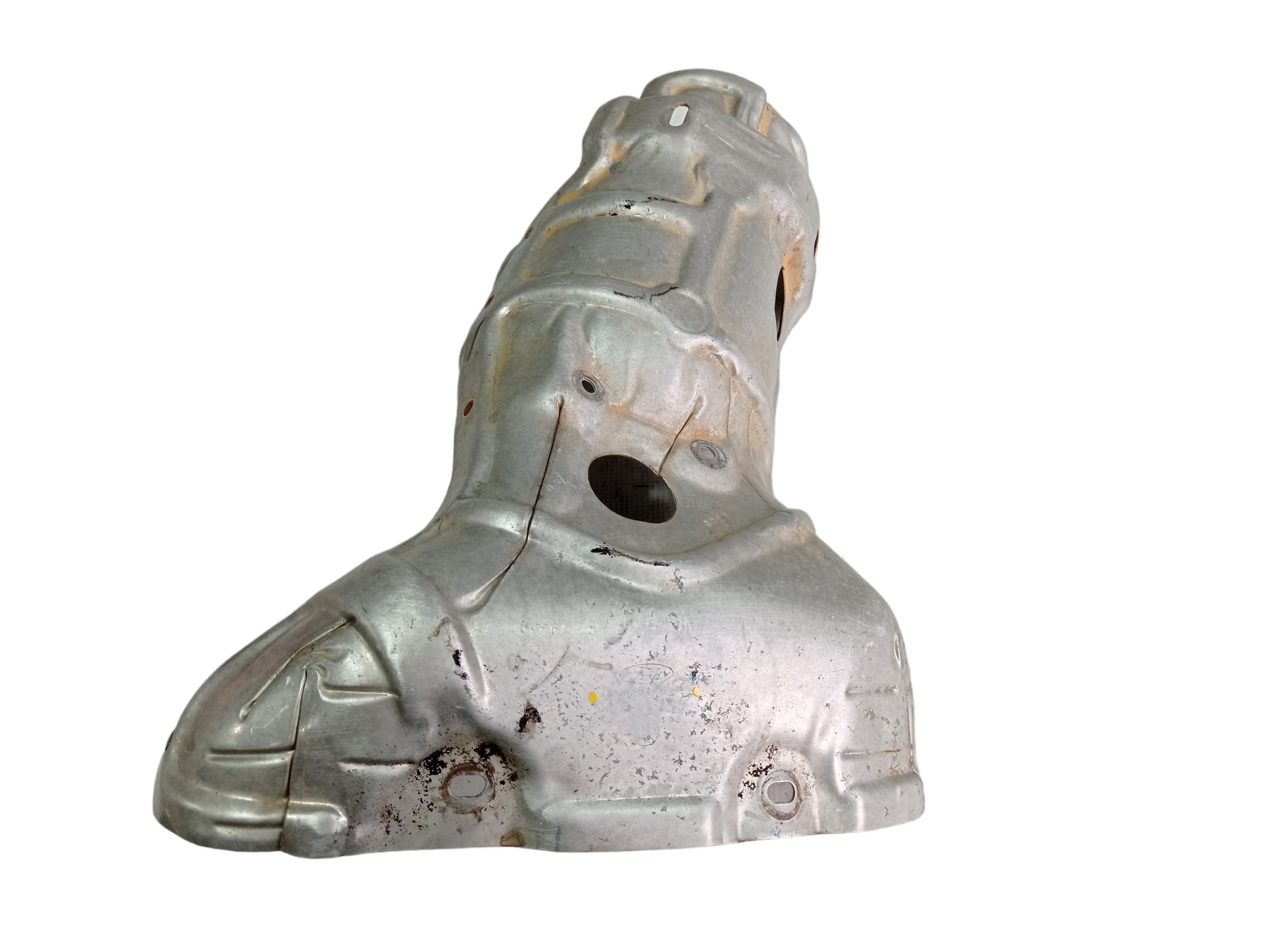 Defletor Catalisador Ford Fusion 2007 6e5g9n454ae V560 4