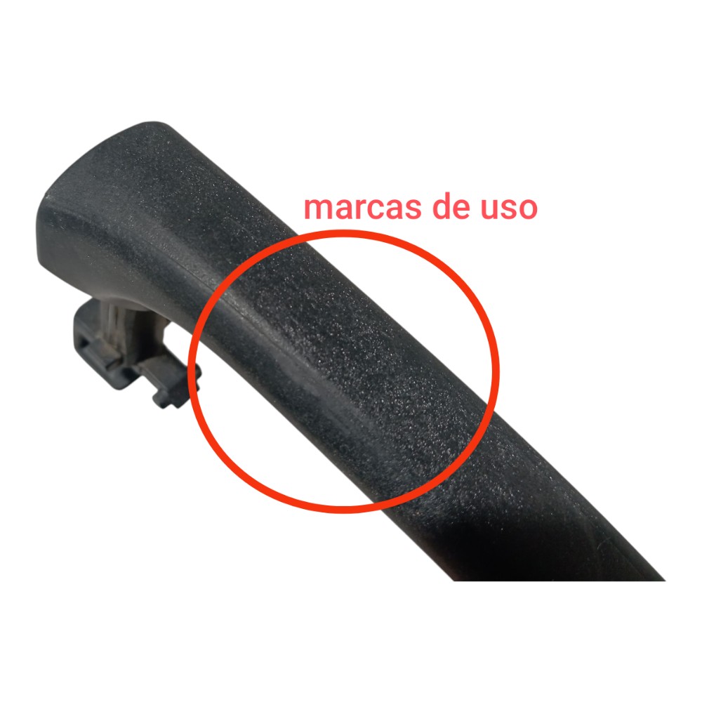 Maçaneta Ext Porta Tras Direita Mercedes C180 2002 2007 V661 Traseira 6