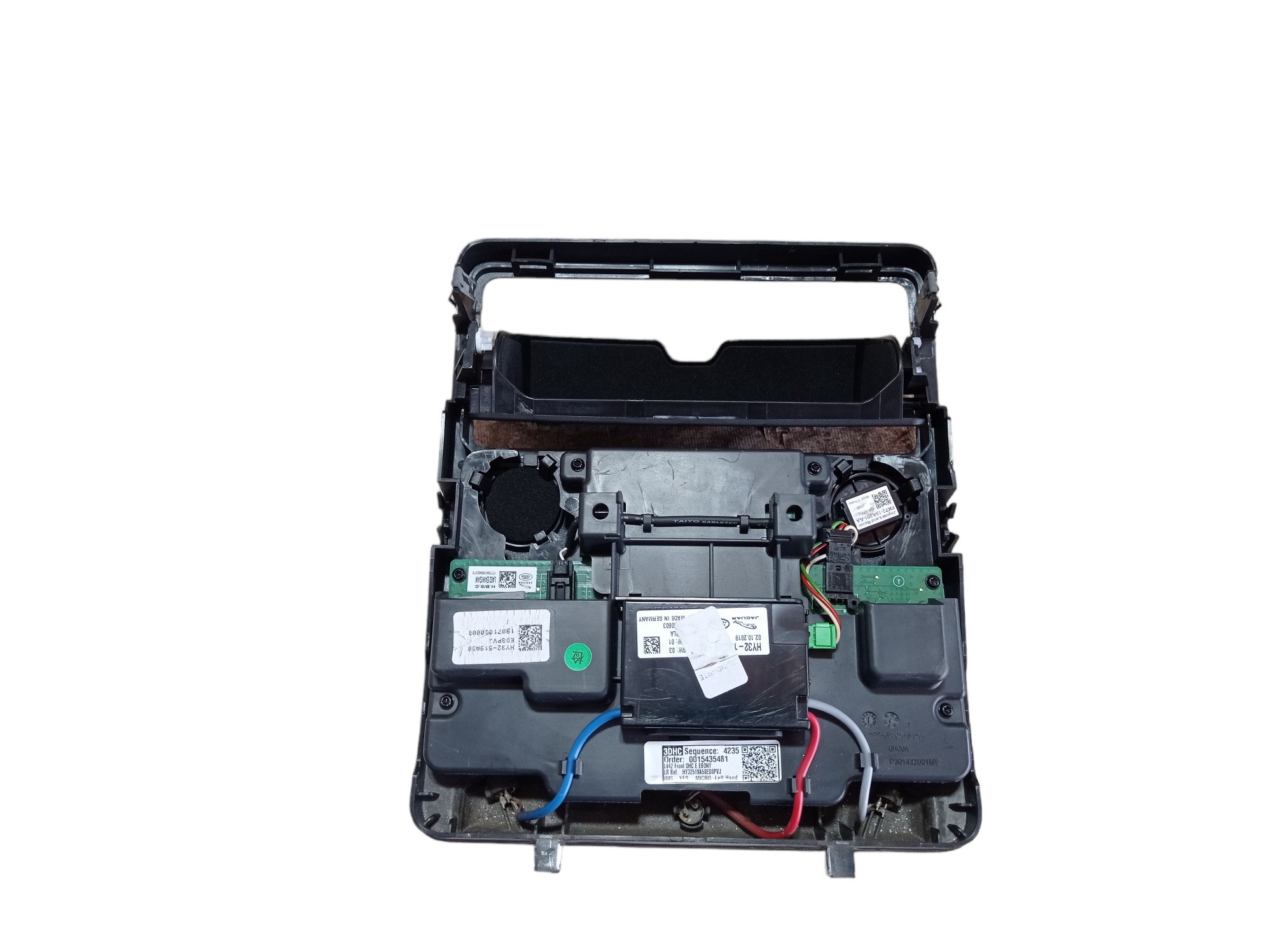 Luz Cortesia Porta Óculos Land Rover Discovery 5 2019 V597 7