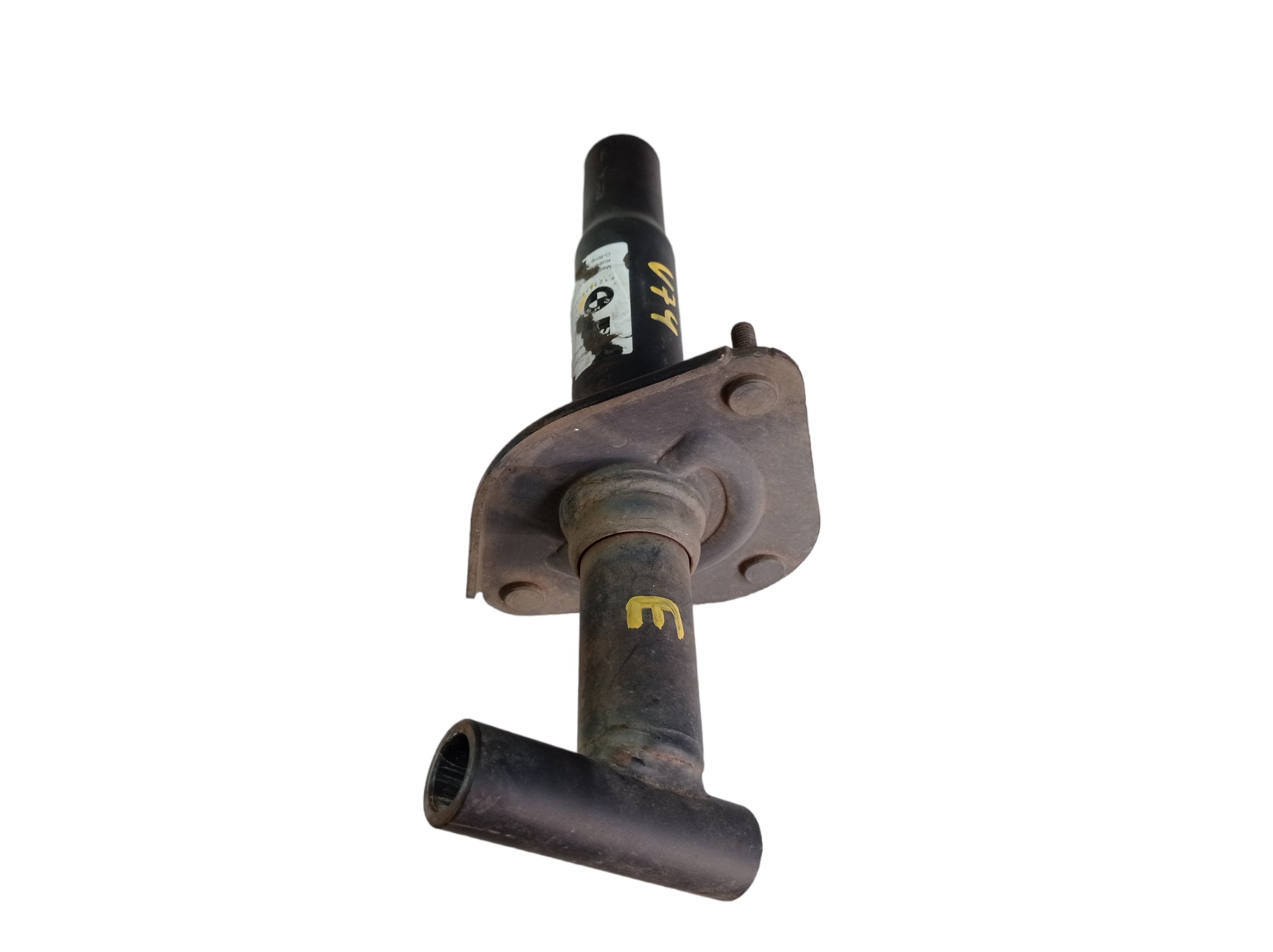 Suporte Esquerdo Parachoque Dianteiro Bmw X5 2002 V74 1