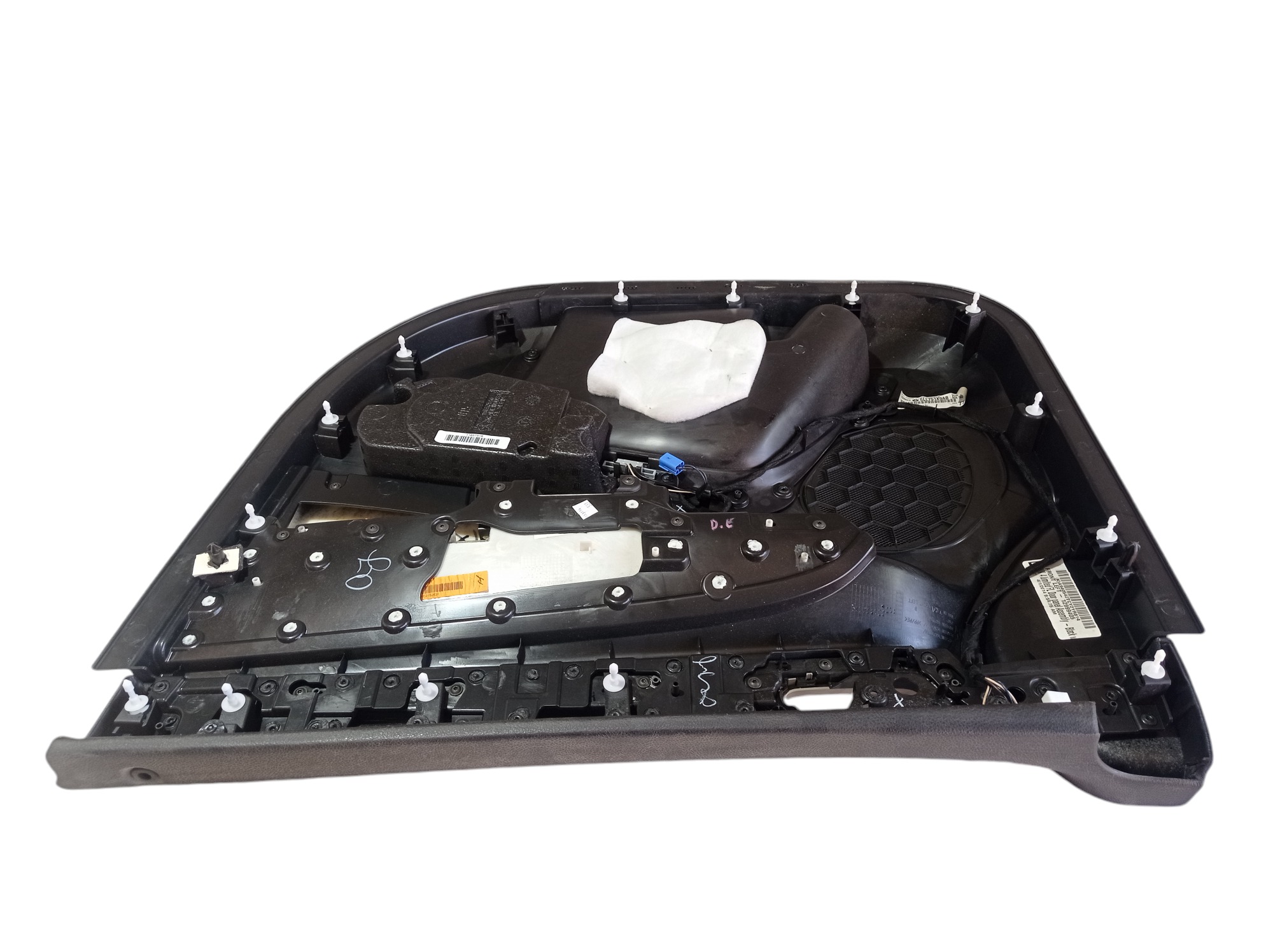 Forro Porta Dianteira Esquerda Jeep Grand Cherokee 2014 V604 7