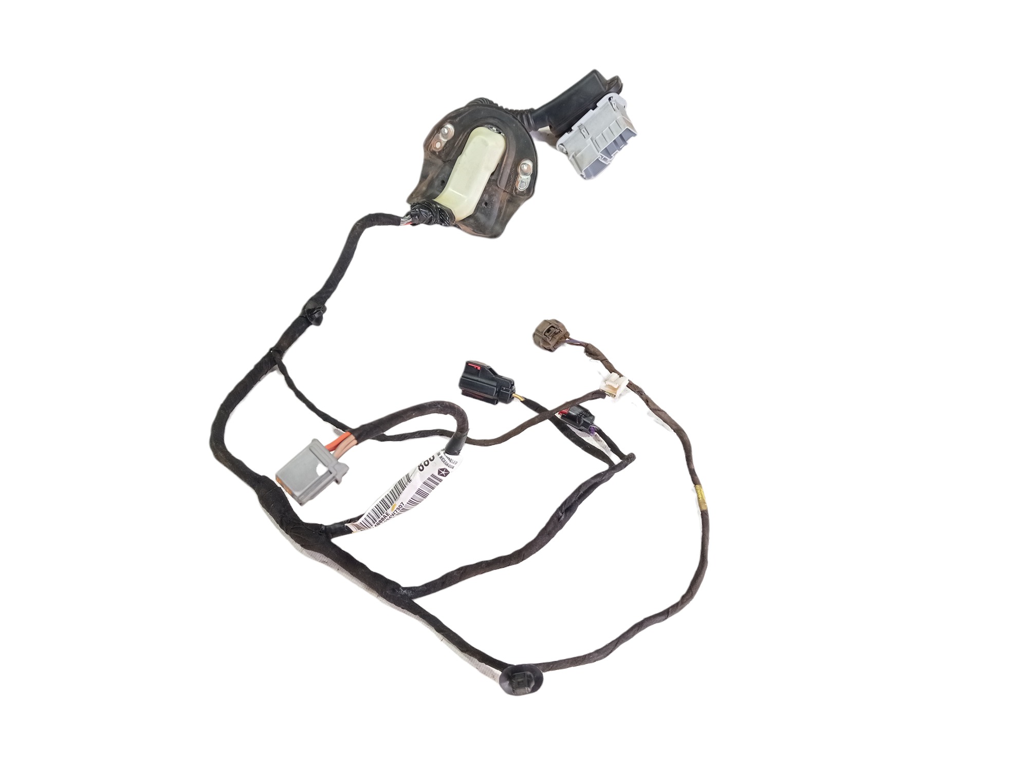 Chicote Porta Traseira Esquerda Jeep Grand Cherokee 14 V580 6
