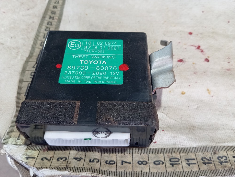Módulo Alarme Land Cruiser Prado 2005 V620 8