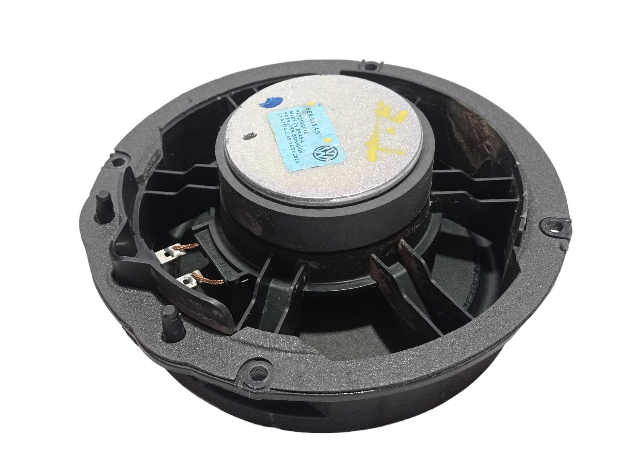 Alto Falante Porta Traseira Esquerda Vw Taos 22 2024 V601 Preto 3