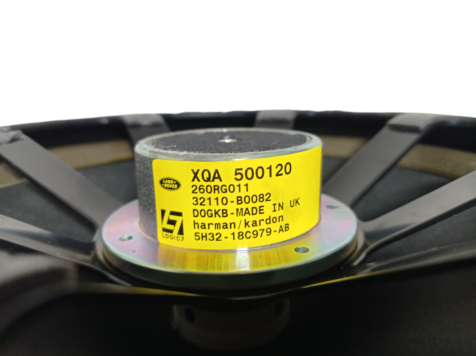 Subwoofer Tampa Traseira Range Rover Sport 2011 V289 4