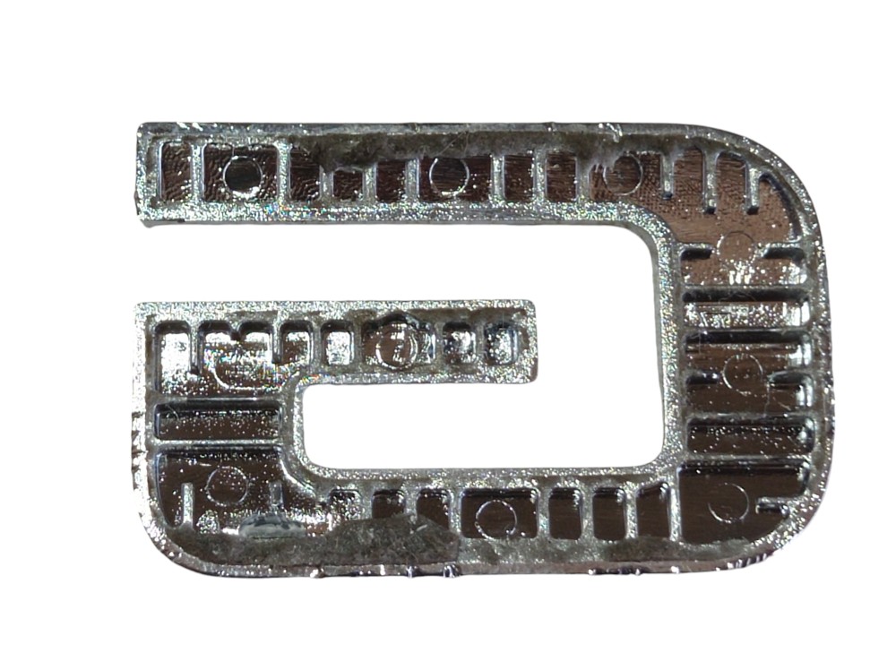 Emblema Letra G Tampa Traseira Gwm Haval H6 1.5 2024 V610 6