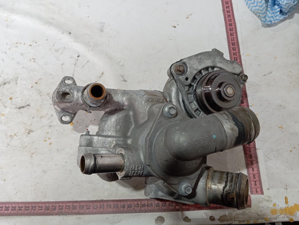 Flange Válvula Termostática Ford Fusion 2009 2012 V637 9