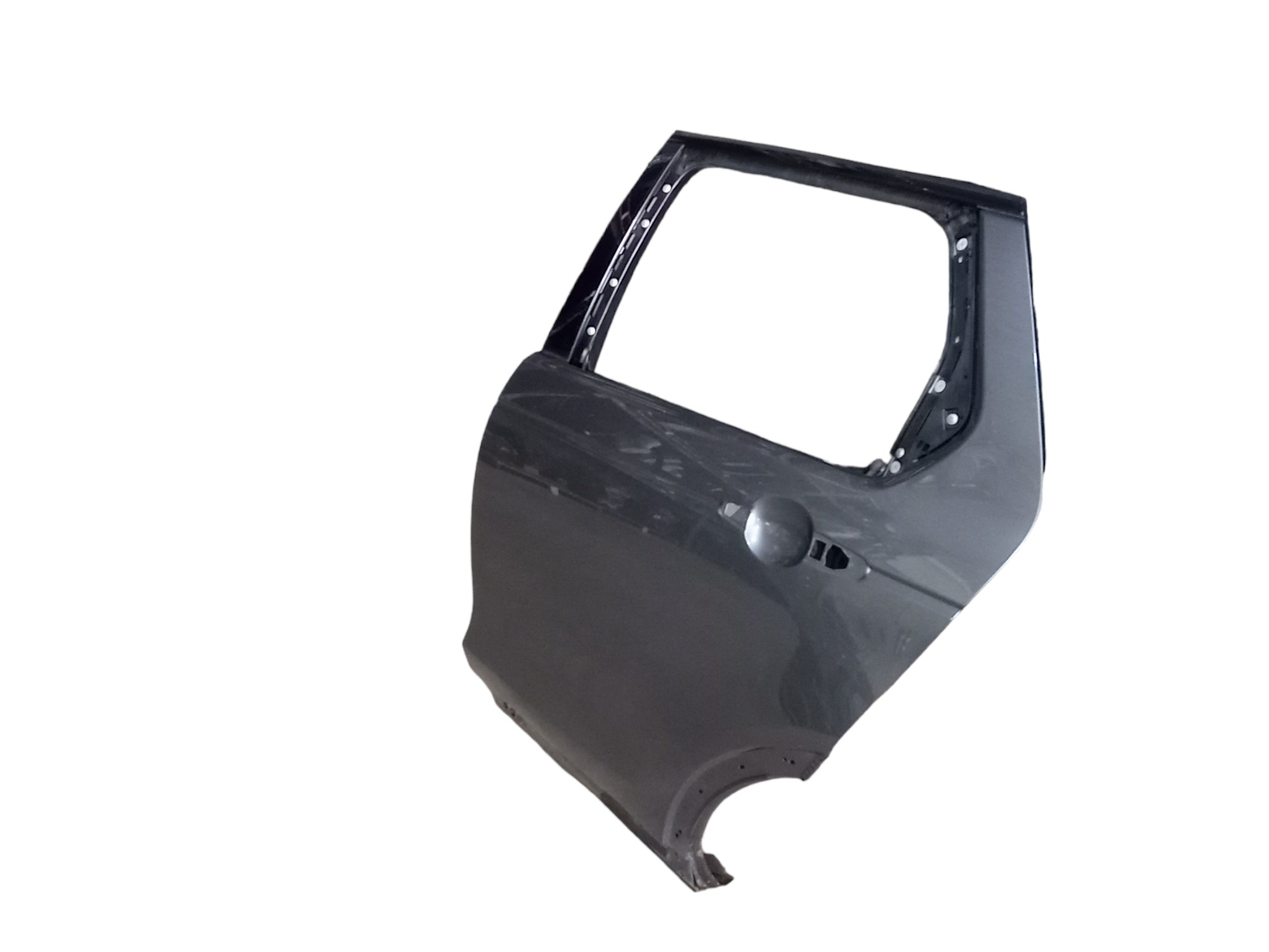 Porta Traseira Esquerda Land Rover Discovery 2015 2018 V591 Traseira Esquerda Cinza-escuro 3