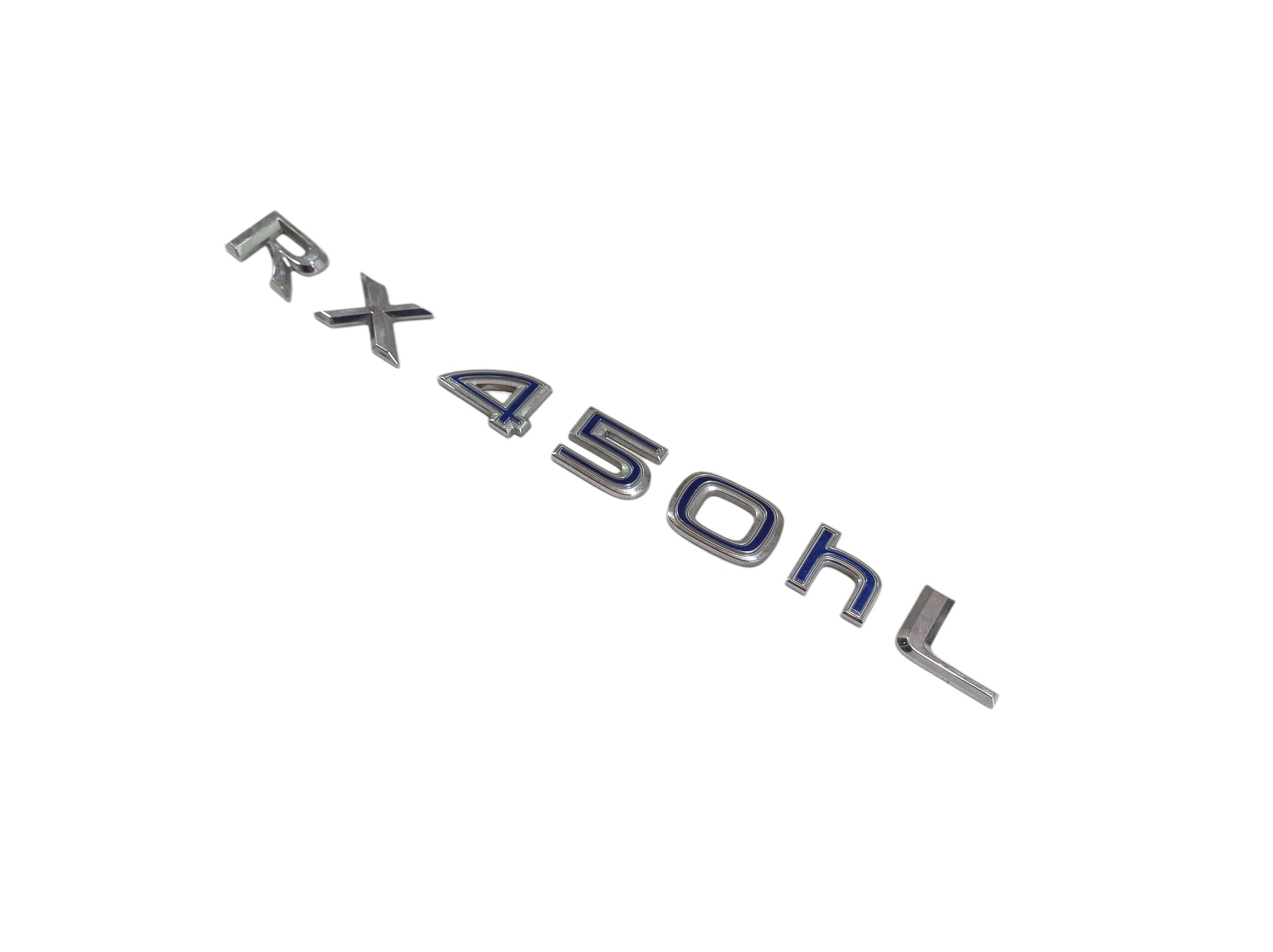 Letreiro Rx 450hl Tampa Traseira Lexus Rx 450hl V576 4