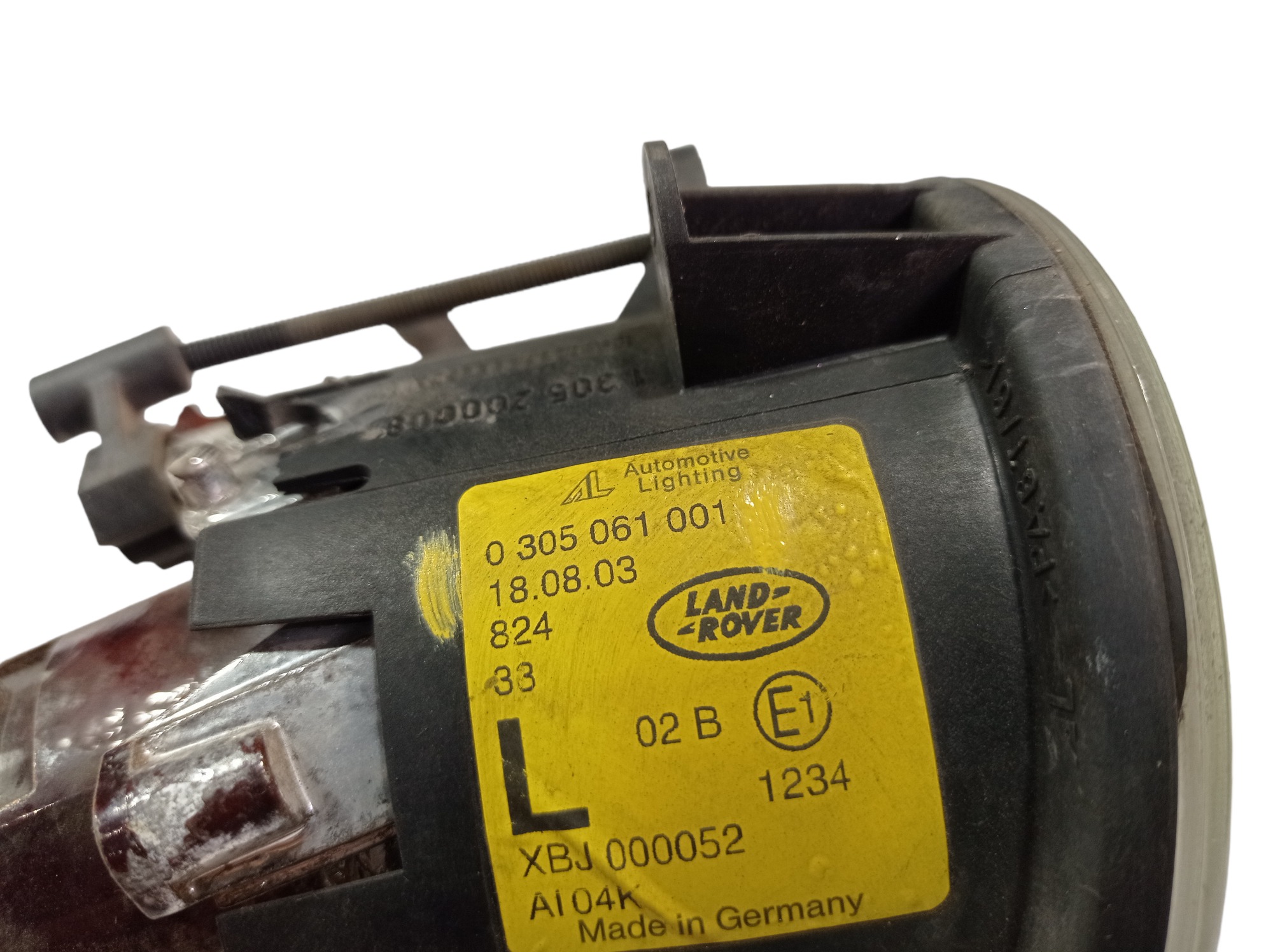 Farol Milha Esquerdo Land Rover Range Rover Vogue 2004 V284 7
