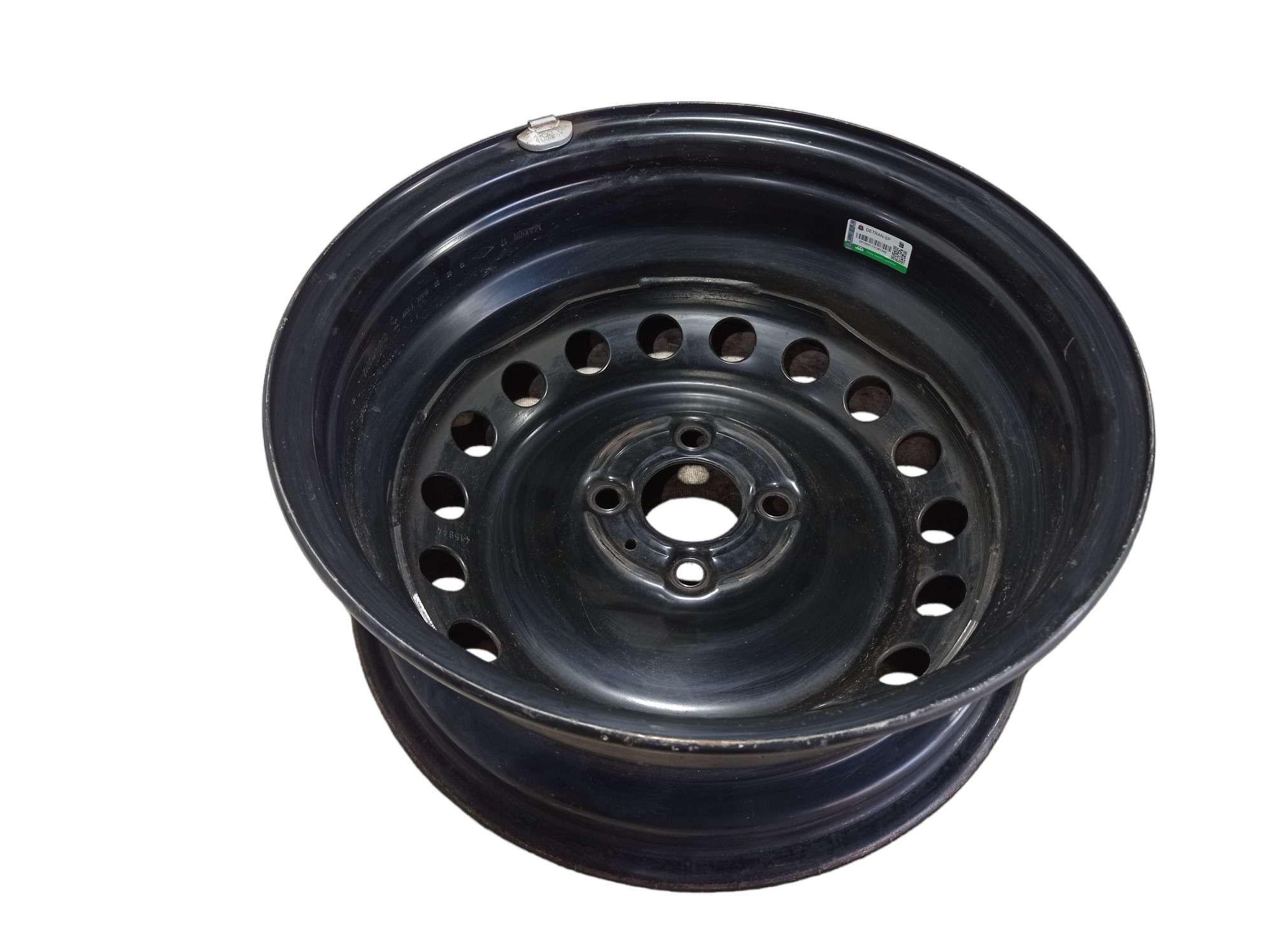 Roda Ferro Original Renault Sandero 2021 V339 9