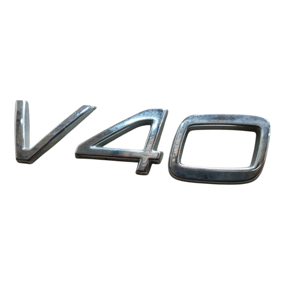 Emblema Tampa Traseira Volvo V40 T3 2013 2019 V652 5