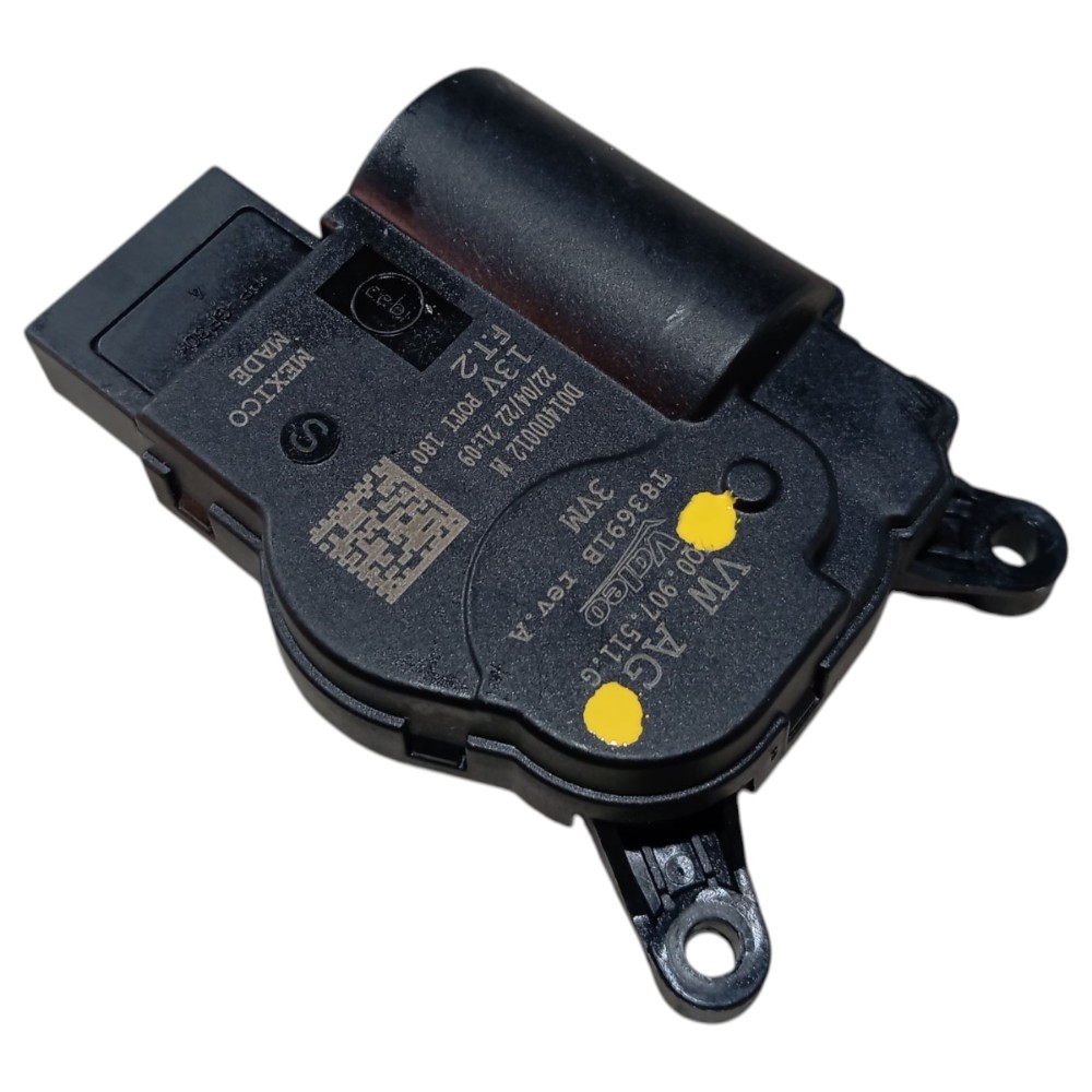 Motor Atuador Ar Condicionado Vw Taos Highline 2022 24 V655 6