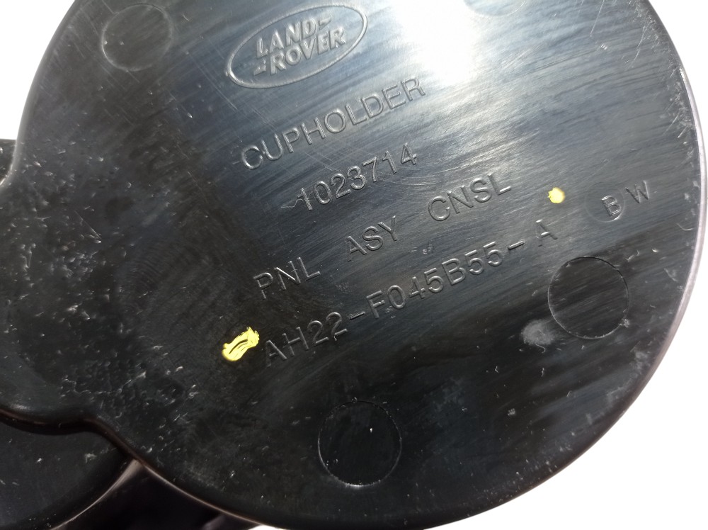 Porta Copos Console Land Rover Discovery 4 2010 2012 V614 7