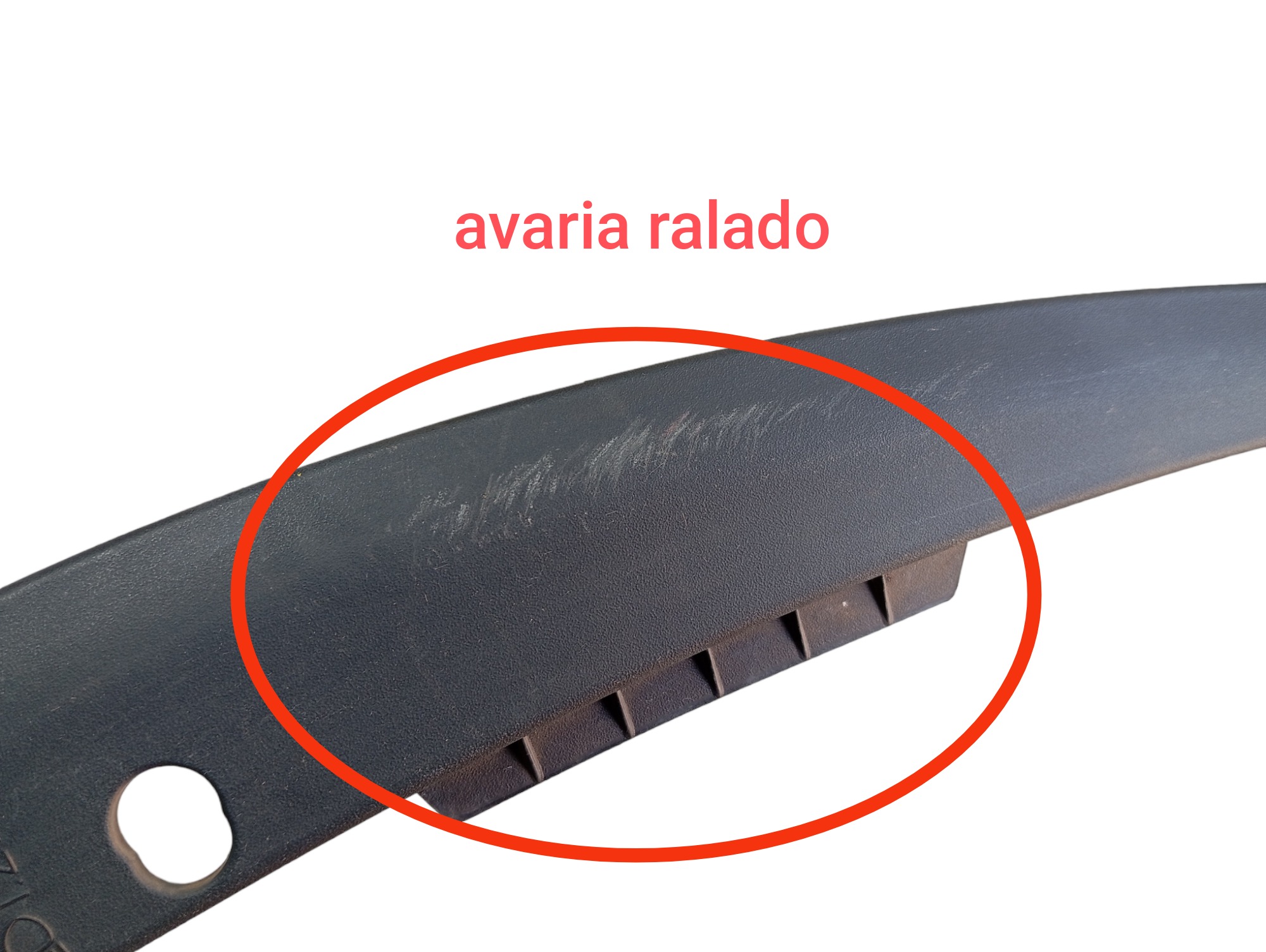 Moldura Farol Esquerdo Range Rover Sport 2014 V592 7