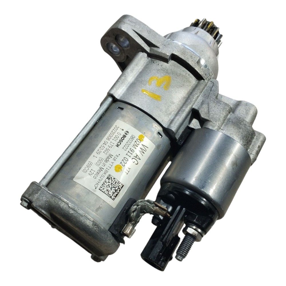 Motor Arranque Vw Taos Highline 1.4 2022 2024 V655 5