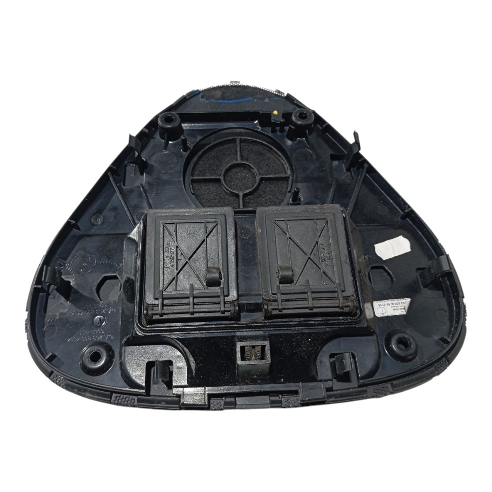 Moldura Central Painel Mercedes C180 2002 2007 V661 6