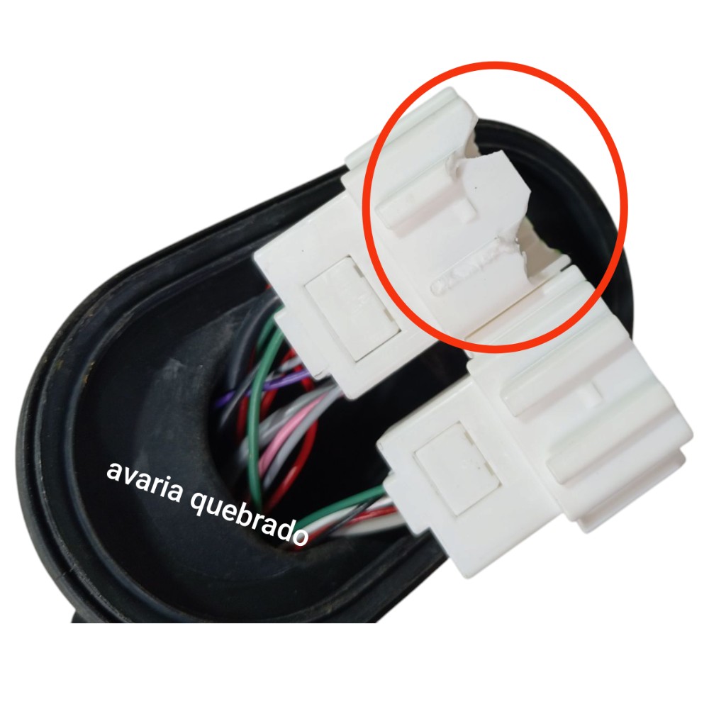 Chicote Porta Dianteira Direita Honda Hrv Exl 2023 25 V644 8
