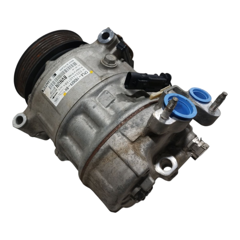 Compressor Ar Condicionado Discovery Sport 2016 A 2018 V663 8