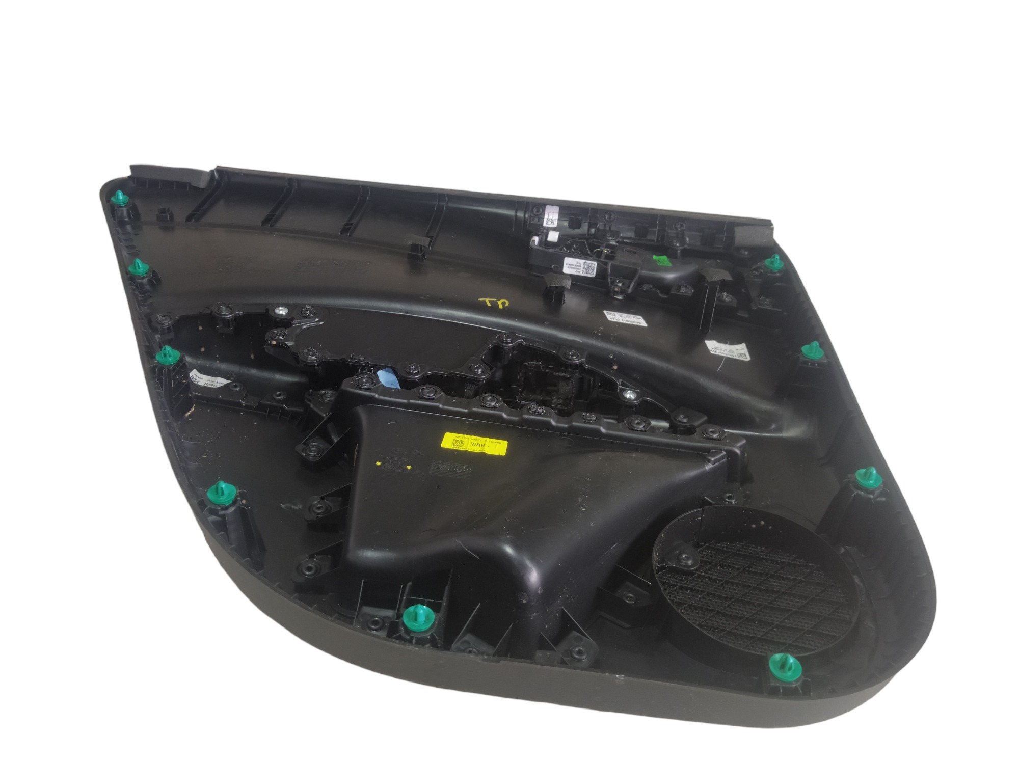Forro Porta Traseira Direita Hyundai Hb20 Comfort 2023 V590 Preto 3