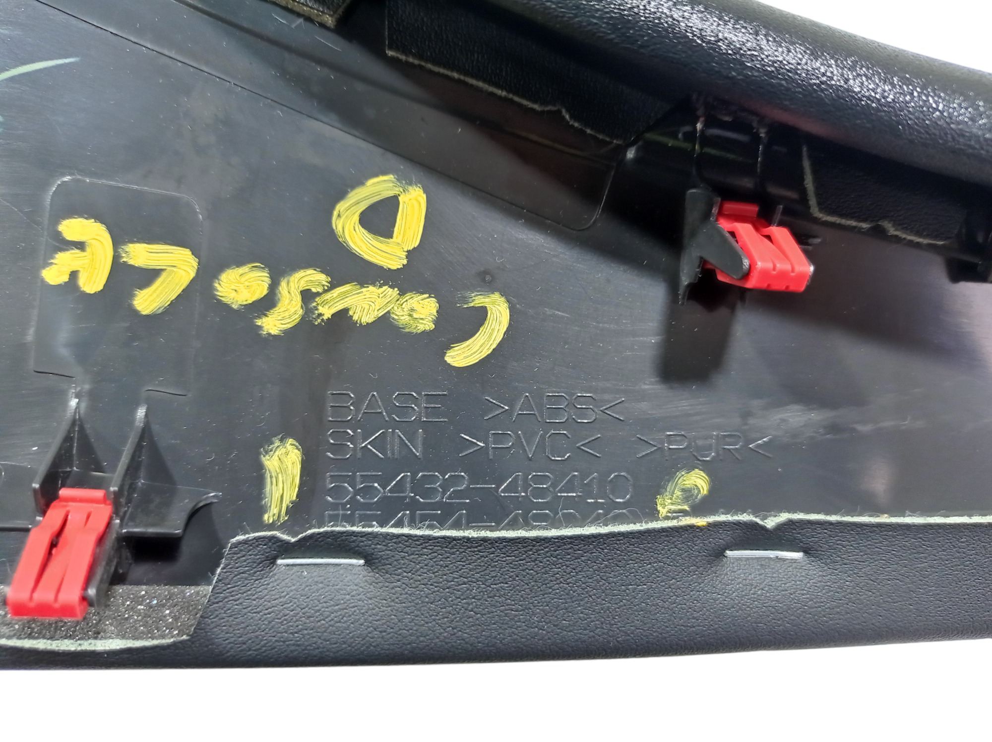 Acabamento Direito Console Lexus Rx 450hl 2021 V576 8