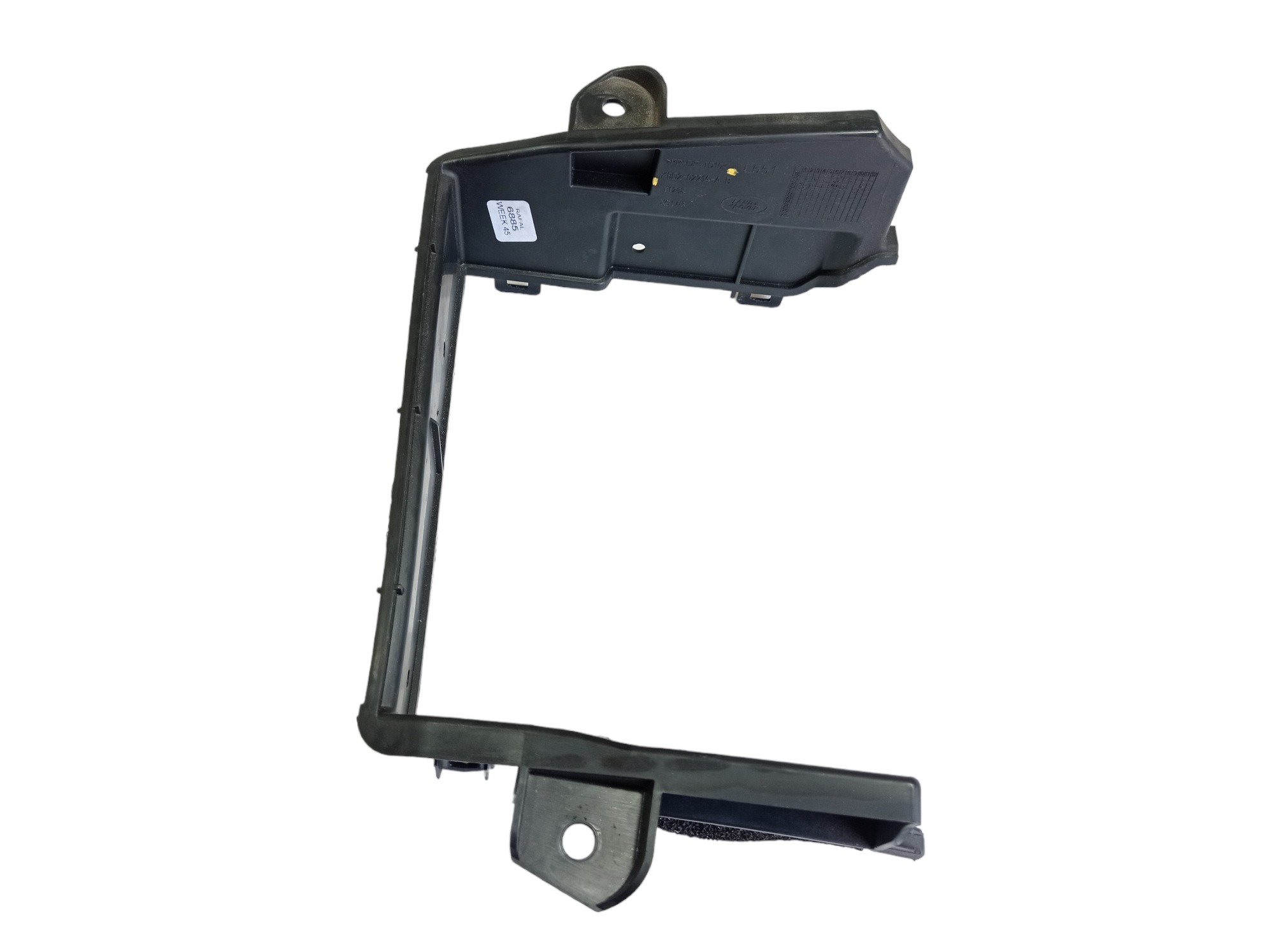 Moldura Suporte Bateria Range Rover Evoque 2022 V572 2