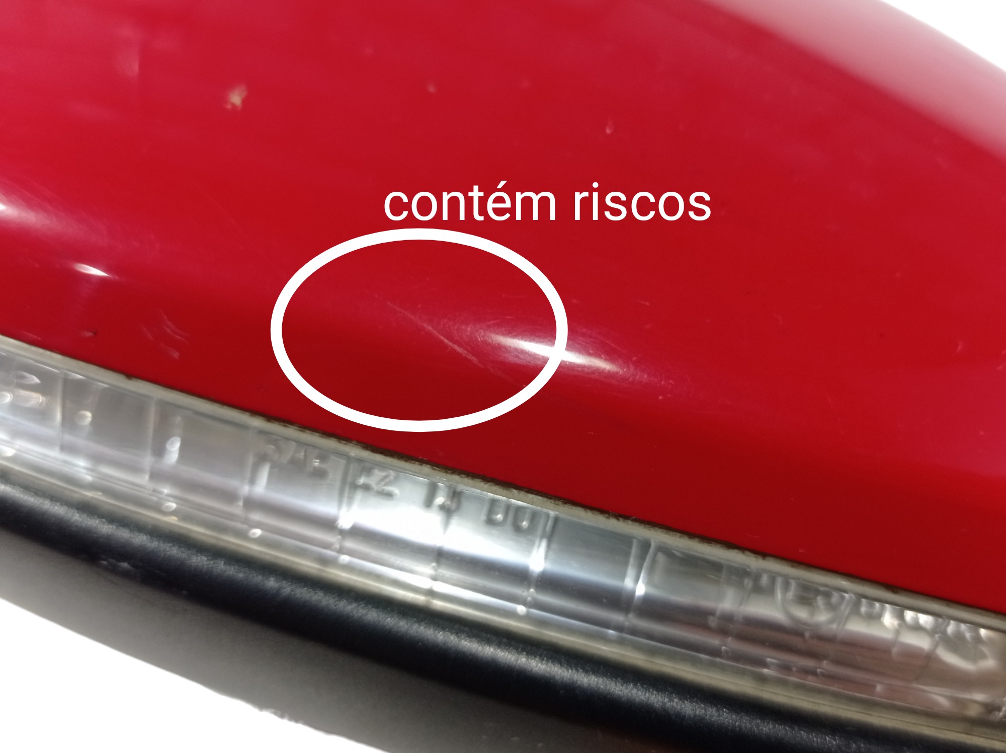 Retrovisor Direito Vw Golf Tsi Comfortline 2017 V585 8