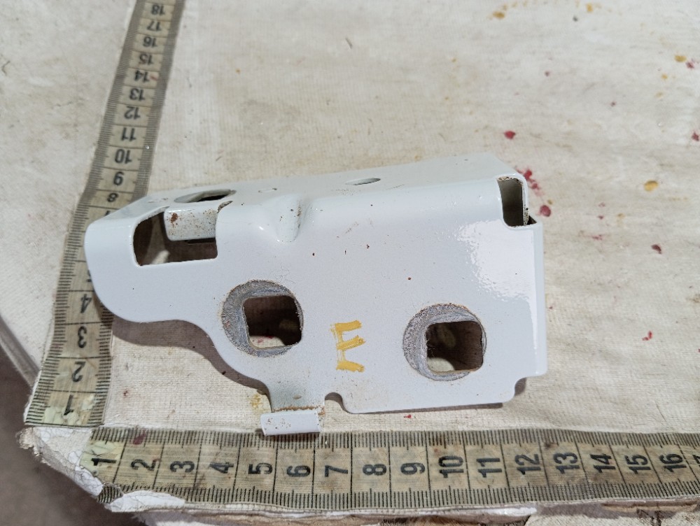 Suporte Esquerdo Painel Frontal Renault Zoe Neo 2023 V617 8