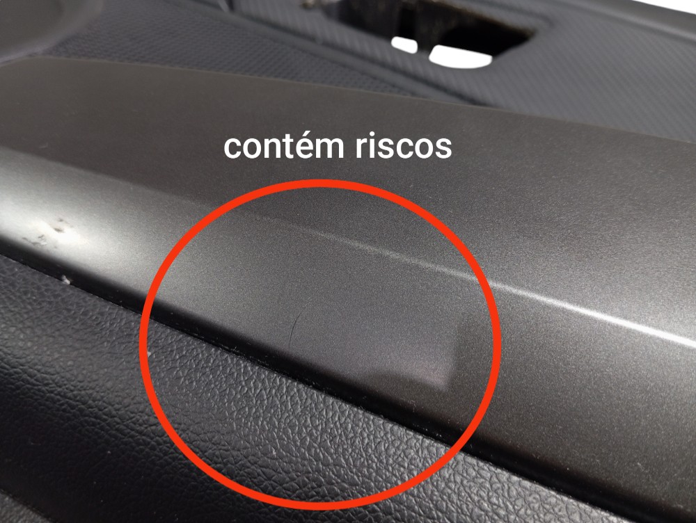 Forro Porta Dianteira Direita Ssangyong Xlv Dlx 2018 V612 6