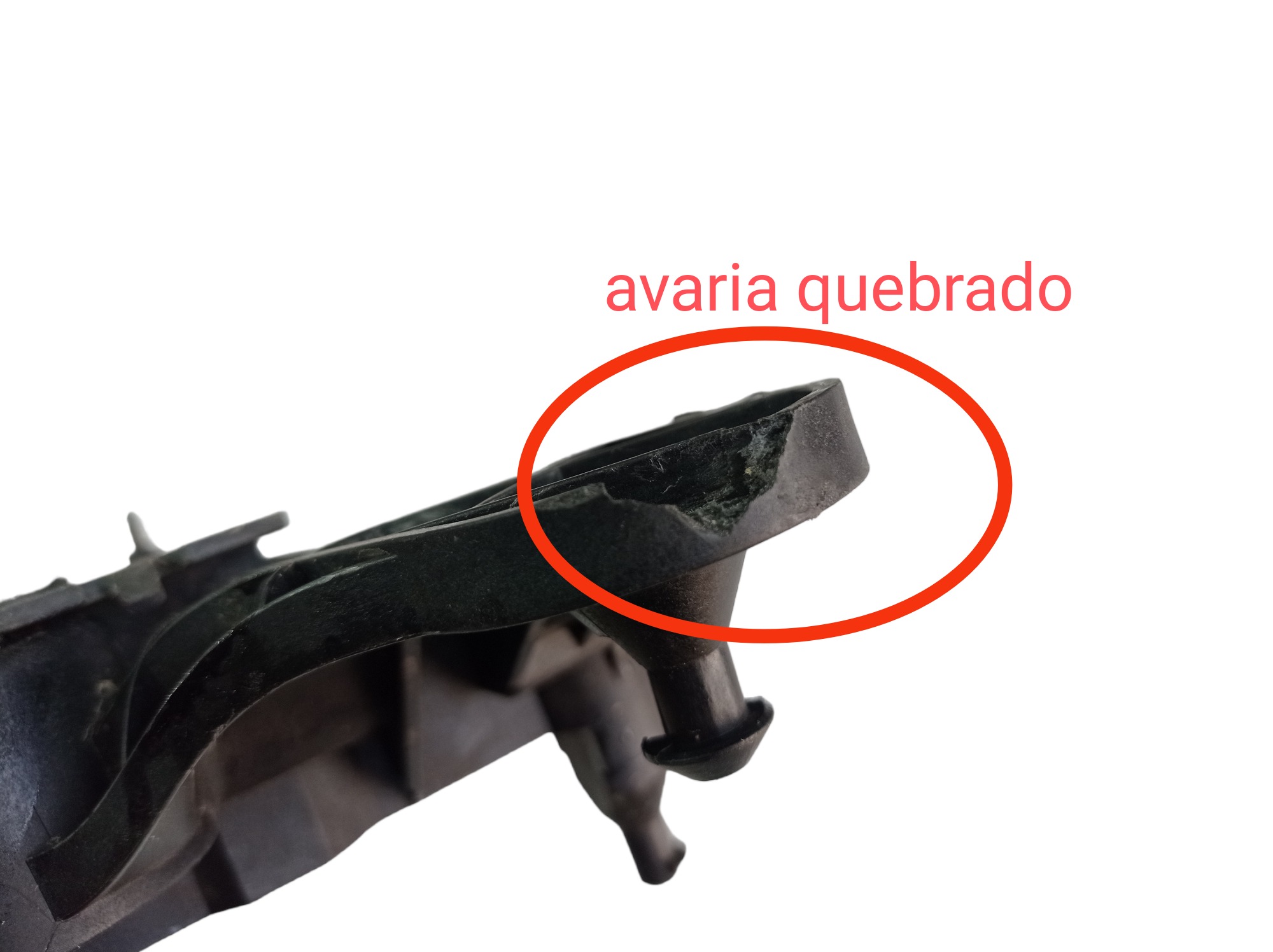 Suporte Caixa Bateria Vw Golf Tsi Comfortline 2017 V585 1
