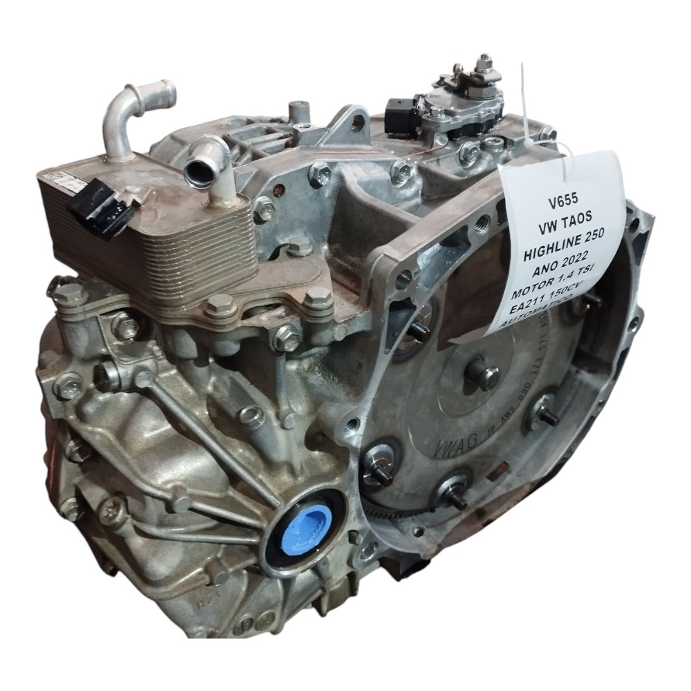 Câmbio Automatico Vw Taos Highline 1.4 2022 2024 V655 3