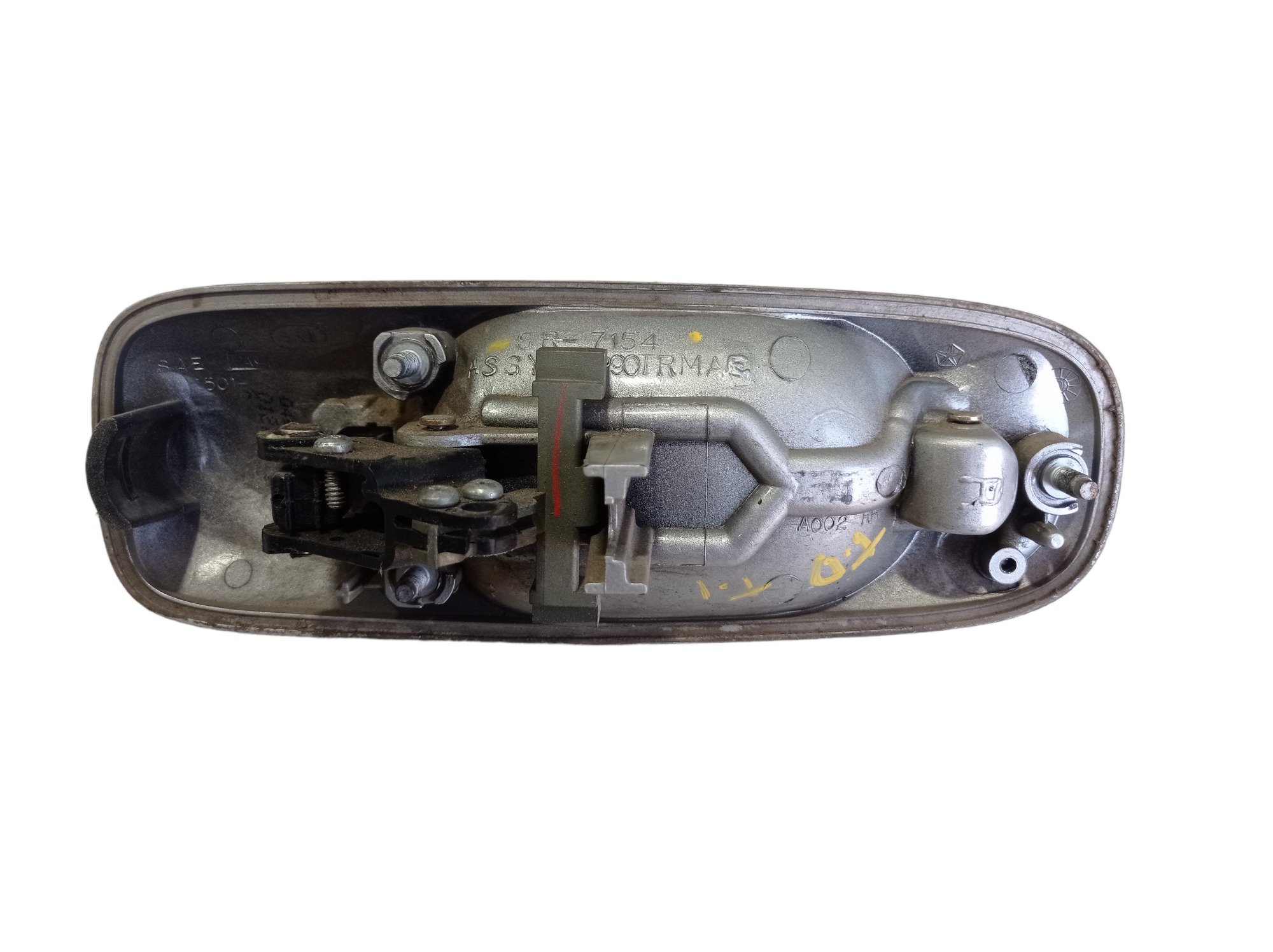 Maçaneta Ext Porta Traseira Direita Grand Caravan 2005 V586 Traseira
