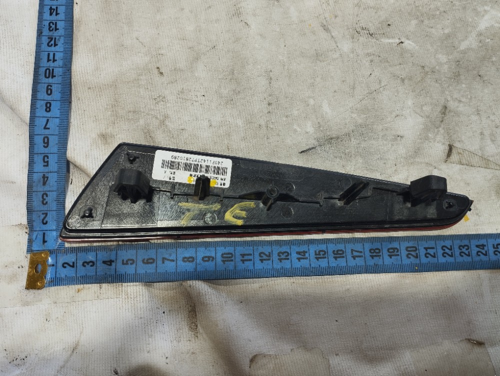 Refletor Parachoque Traseiro Esquerdo Byd Dolphin Ev Gs V628 9