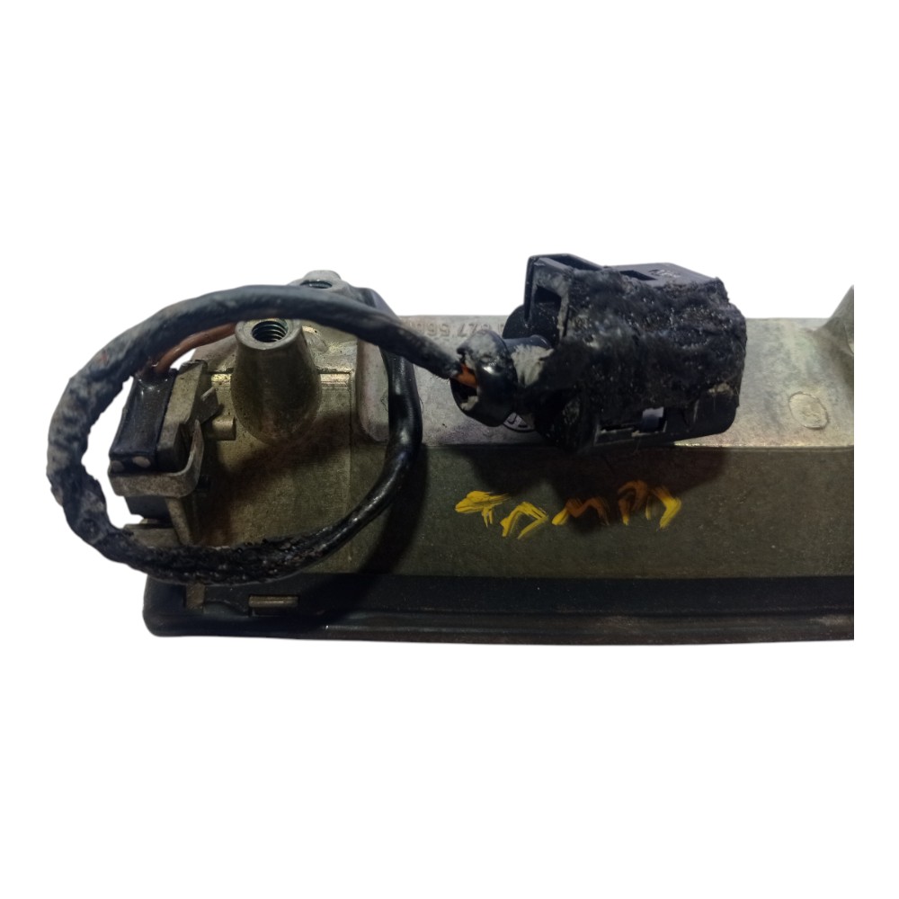 Maçaneta Tampa Traseira Porsche Cayenne 2003 1j0827566 V371 5