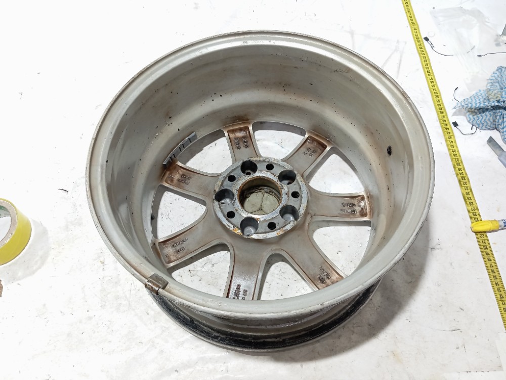 Roda Aro 16 Mercedes C180 2002 2007 V661 10
