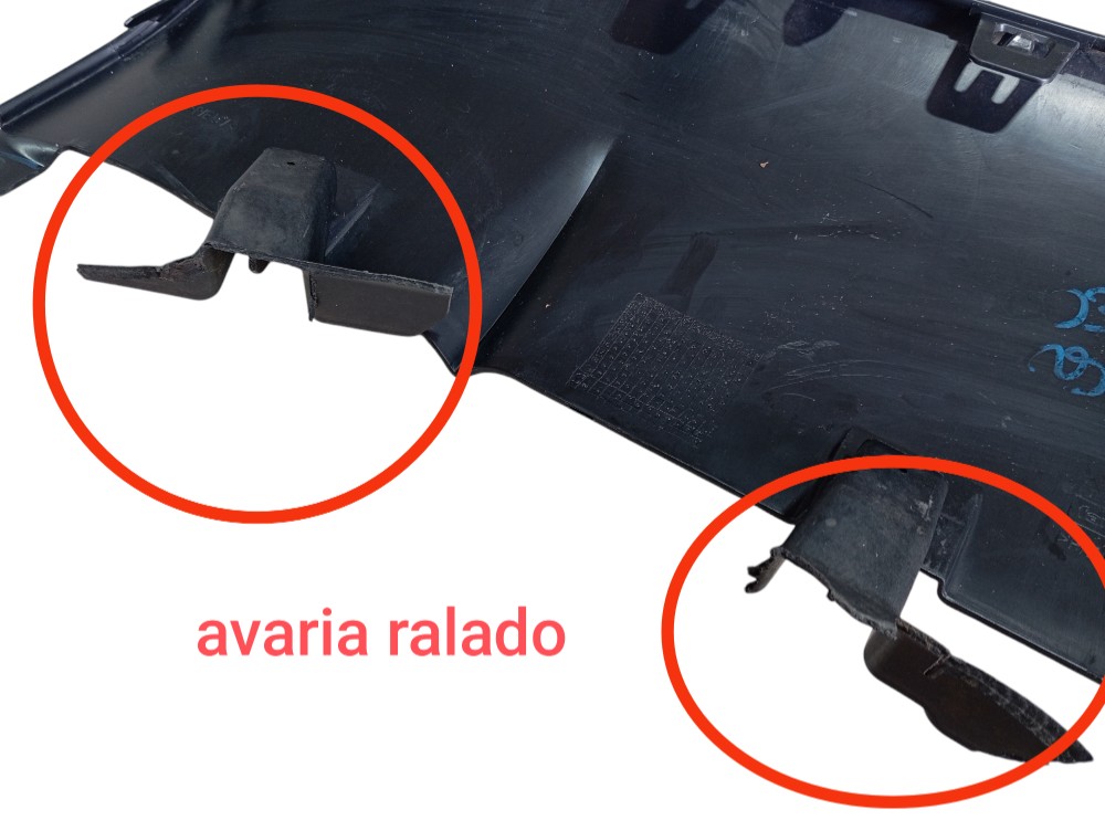 Saia Parachoque Traseiro Renault Zoe Neo 2023 V617 6