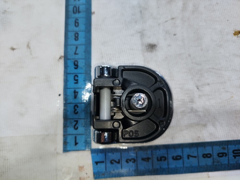 Gancho Porta Malas Land Rover Discovery 3 2007 V635 8