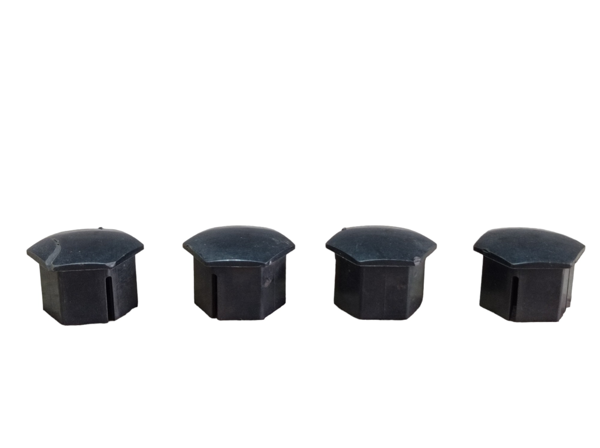 Capa De Parafuso Peugeot 2008 2019 V341 Preto 1