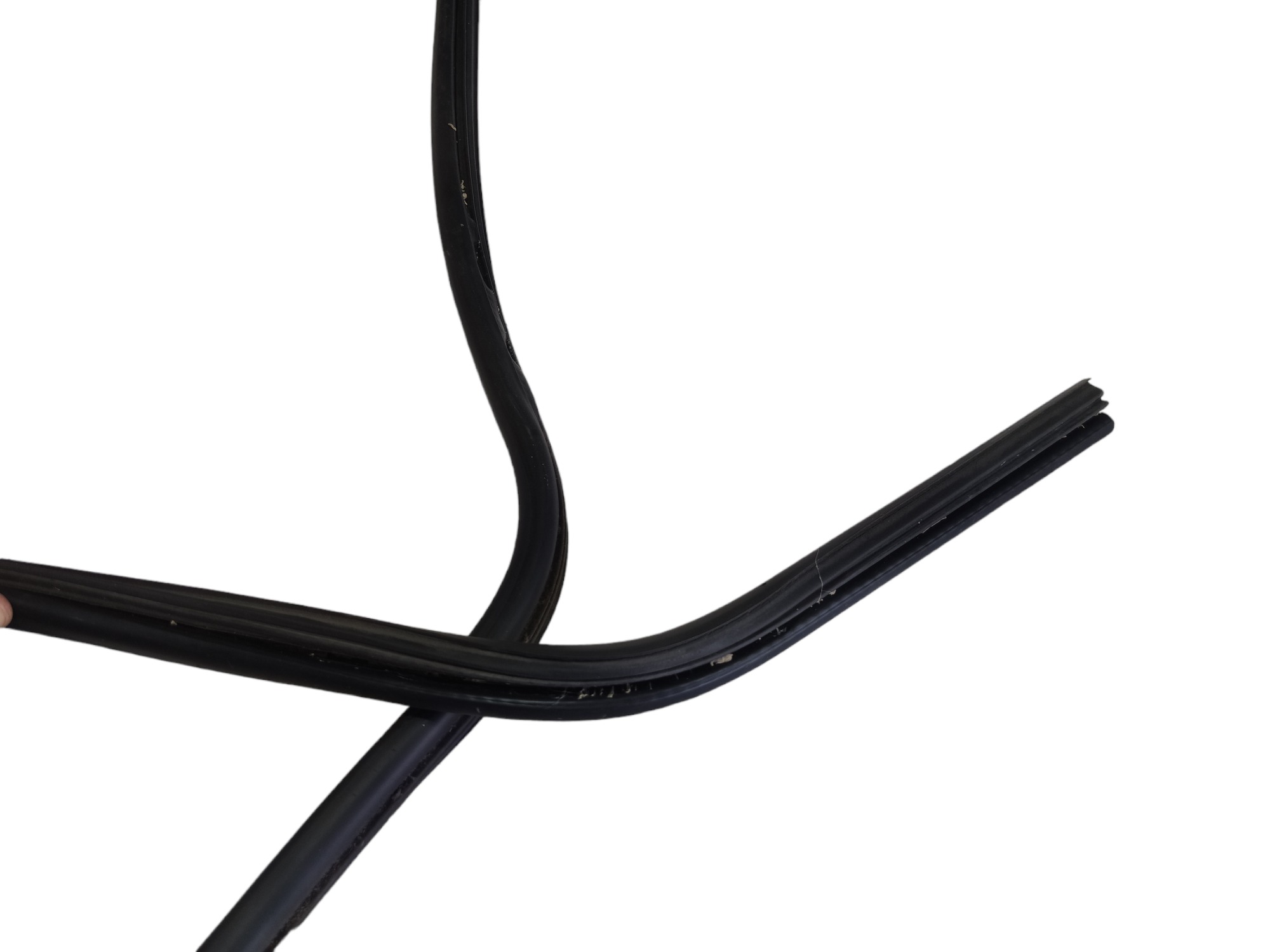 Borracha Vidro Fixo Traseiro Esquerdo Grand Caravan 005 V586 8