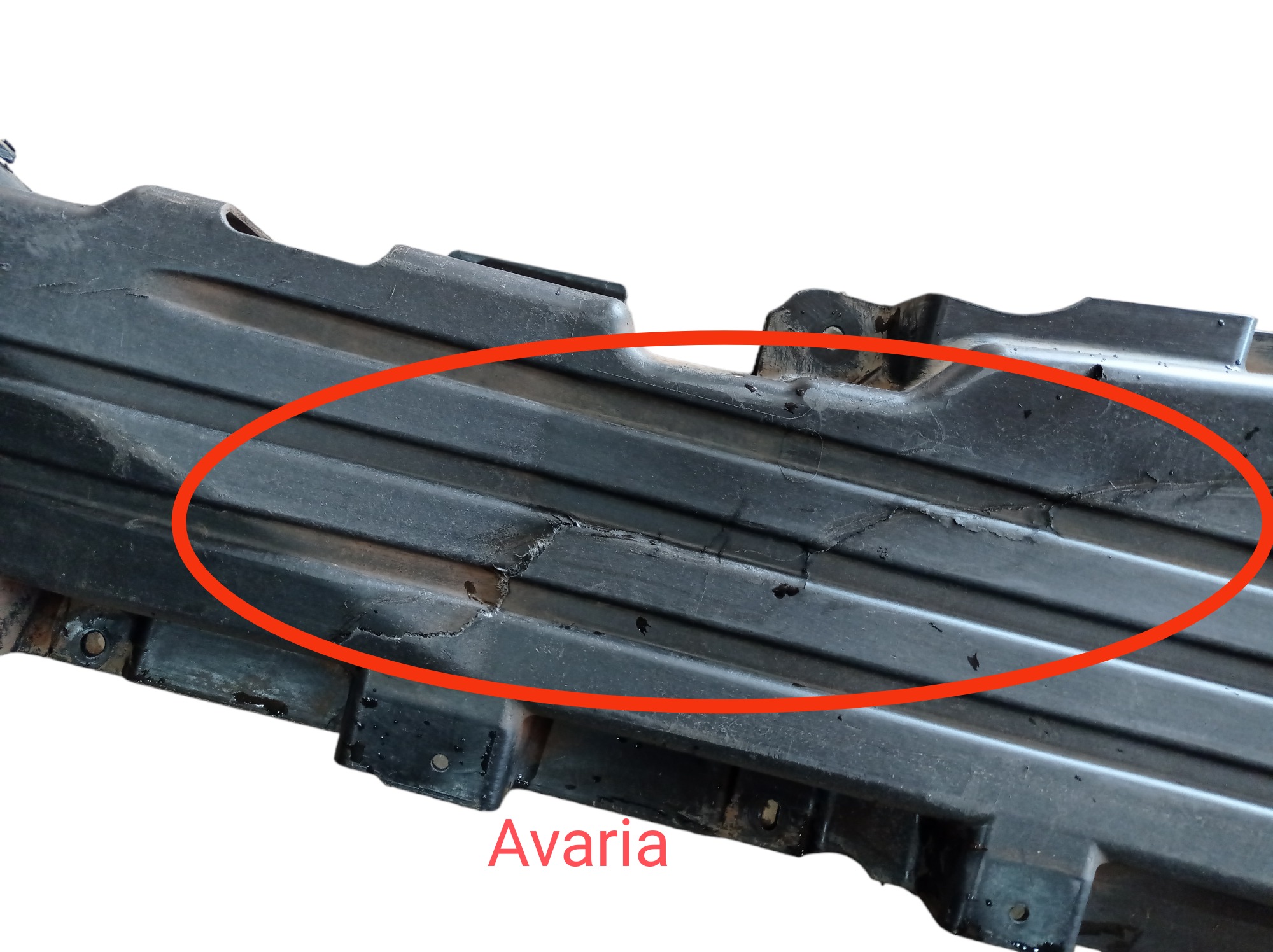 Protetor Esquerdo Assoalho  Range Rover Sport 2014 V573 7