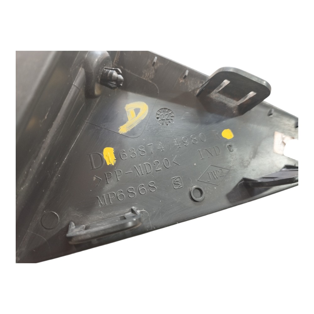 Moldura Paralama Direito Renault Zoe 2023 V639 3