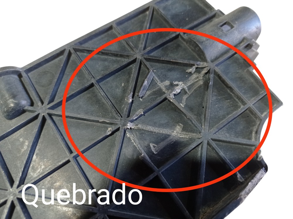 Suporte Direito Radiador Land Rover Discovery 4 2010 12 V614 4