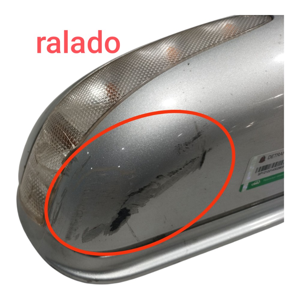 Retrovisor Direito Passageiro Mercedes C180 2002 2007 V661 10