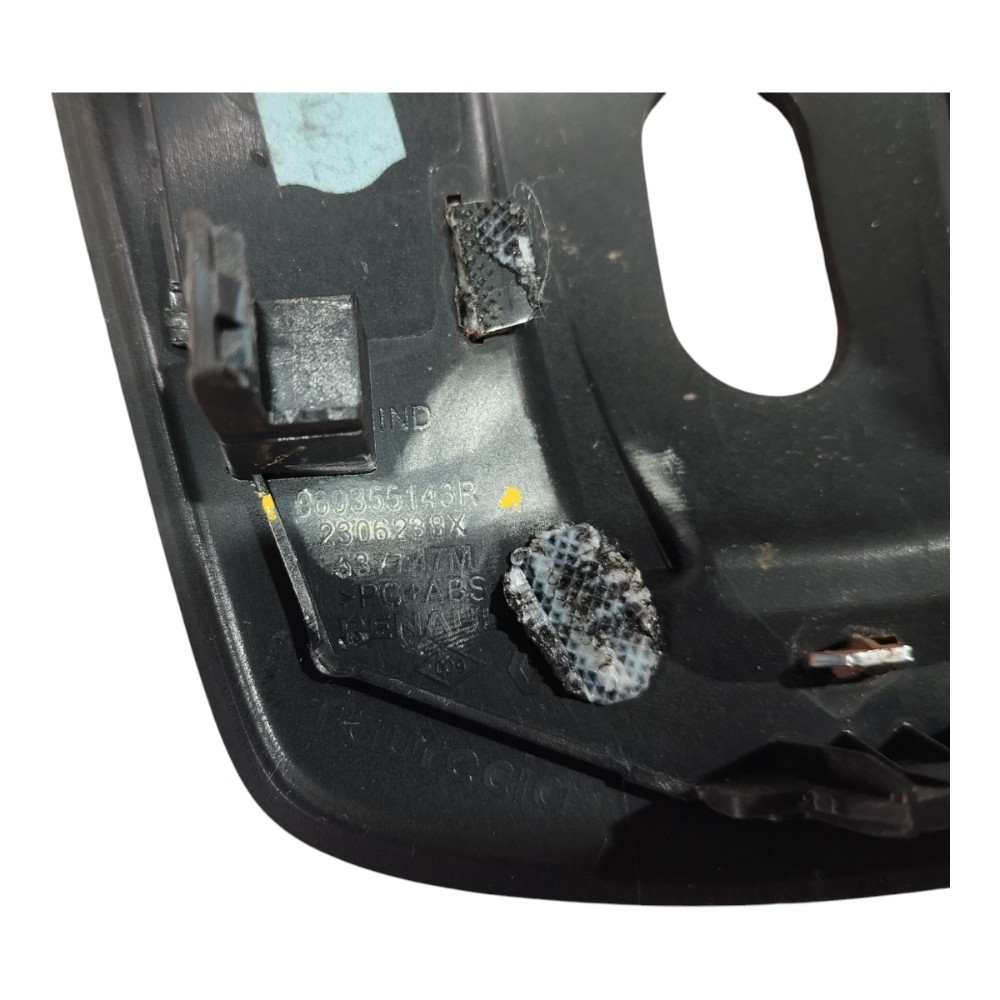 Acabamento Console Câmbio Renault Zoe 2022 2023 V639 4