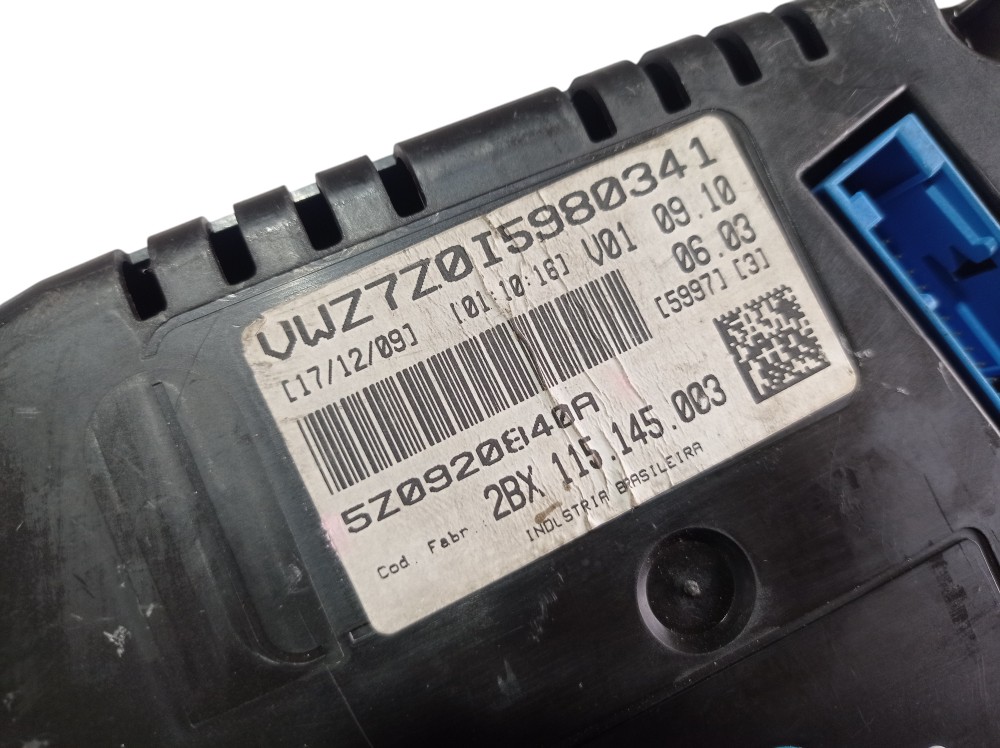 Painel Instrumentos Vw Fox 1.0 G3 2010 V193 6