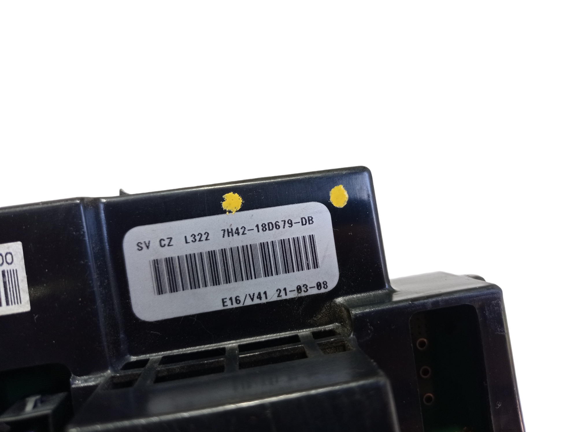 Comando Ar Condicionado Range Rover Vogue 2008 V583 3