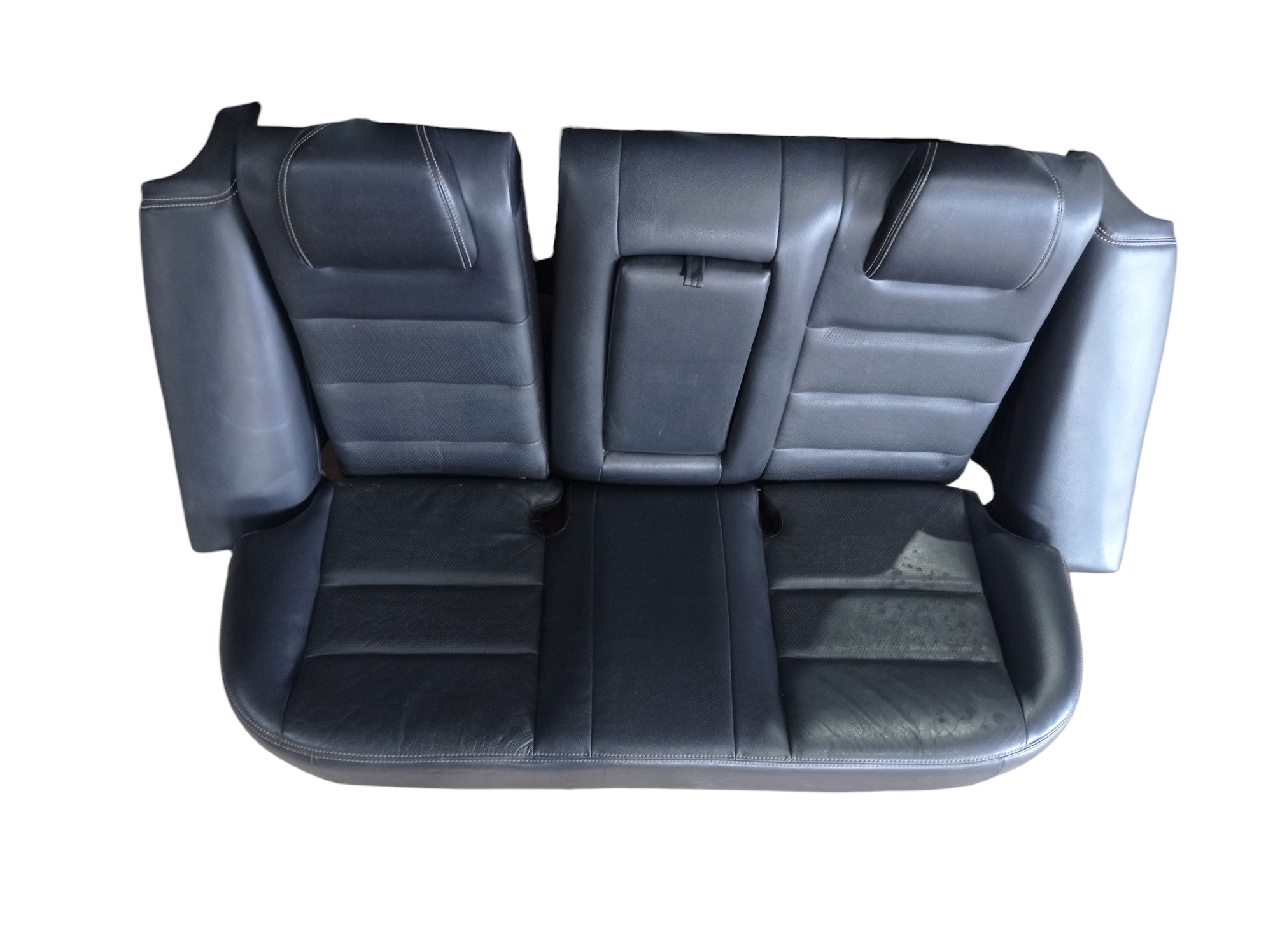 Encosto Banco Traseiro De Couro Ford Fusion 2007 V560 3