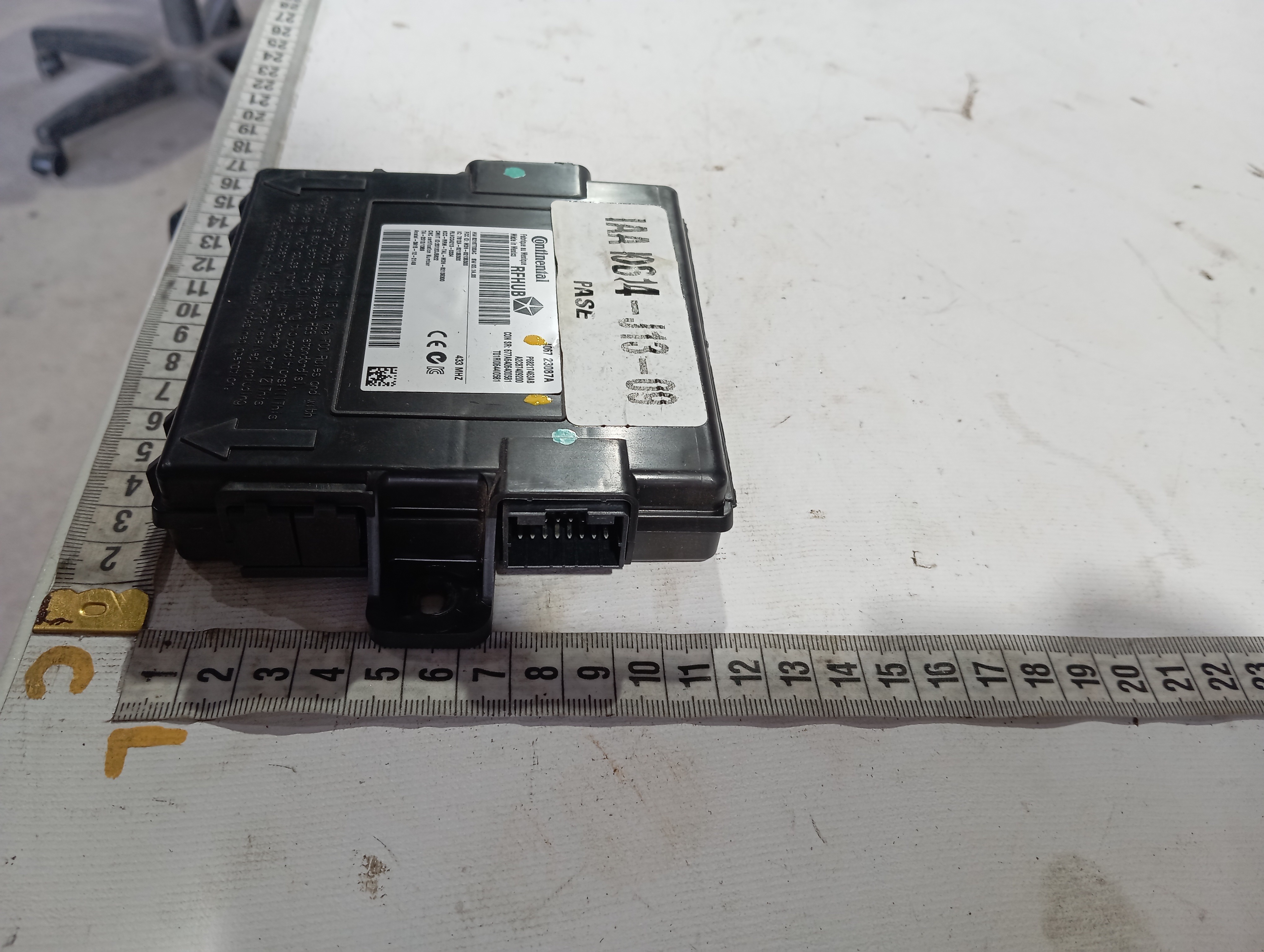 Módulo Conforto Jeep Grand Cherokee 2014 V604 10
