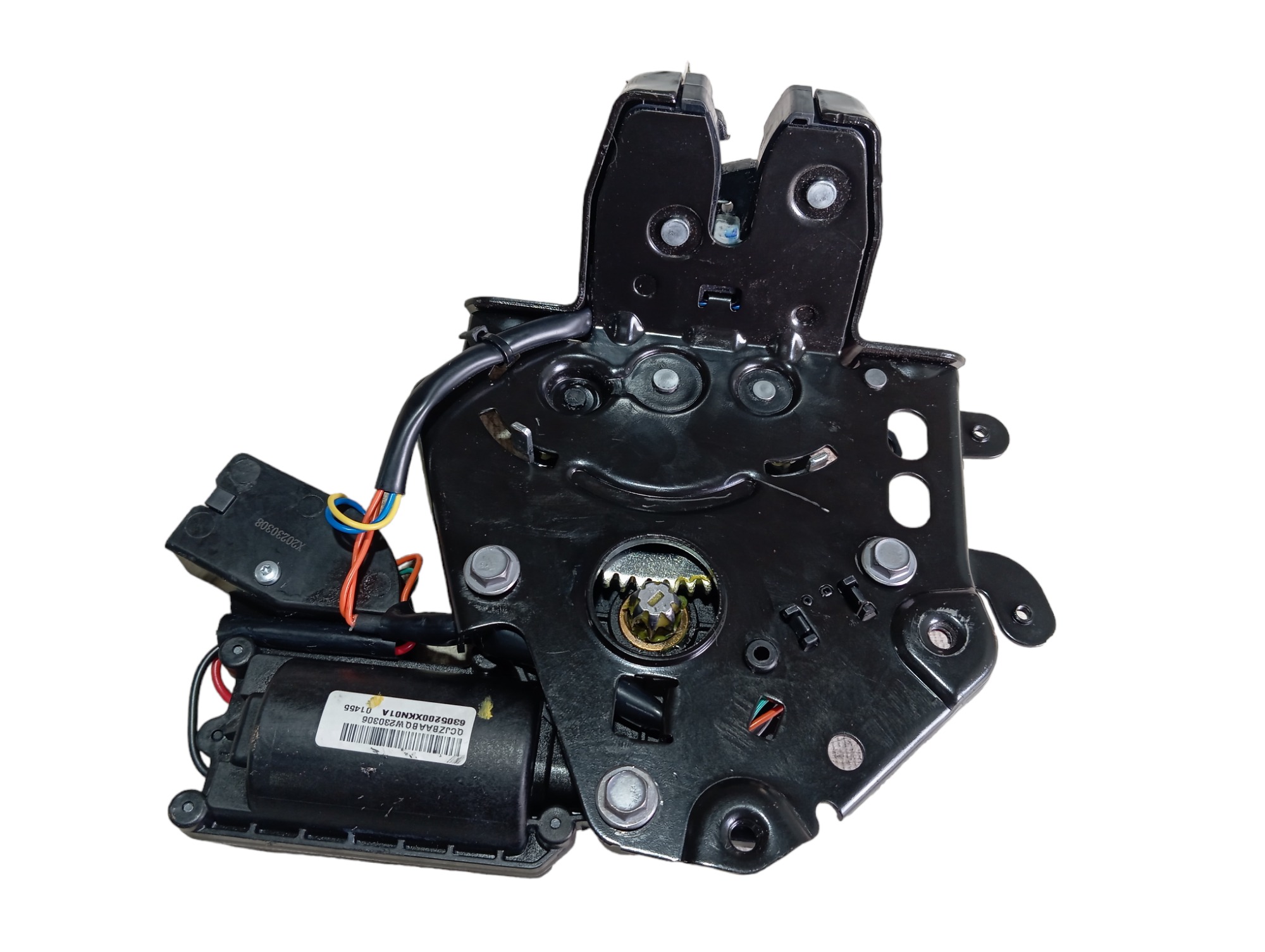 Fechadura Tampa Traseira Gwm Haval H6 Gt 2024 V598 2